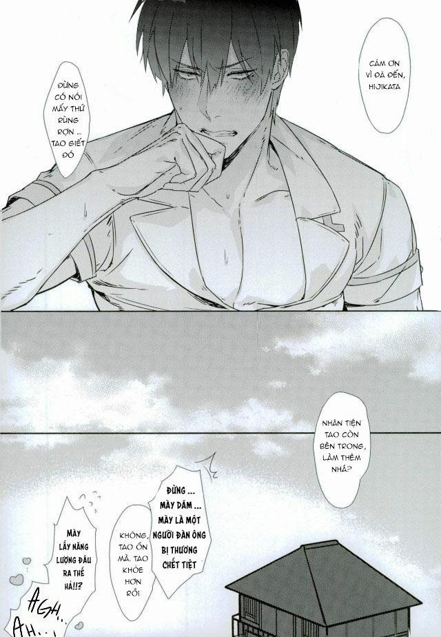 Động Oneshot Yaoi Nhà Thỏ 9 trang 28