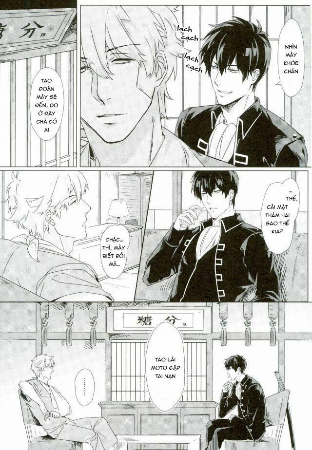 Động Oneshot Yaoi Nhà Thỏ 9 trang 3