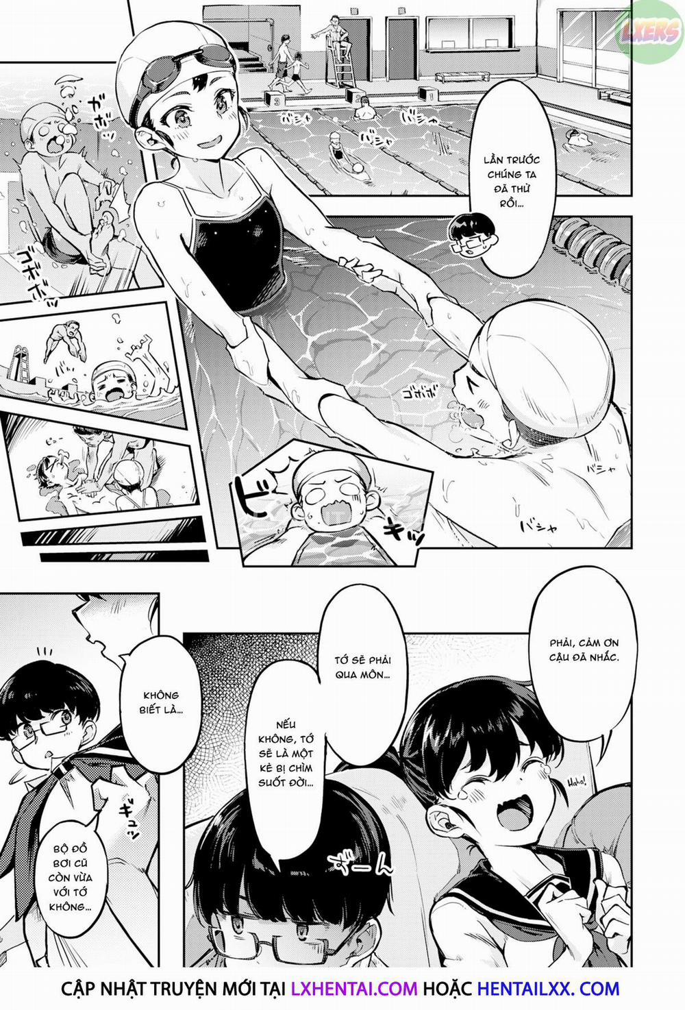 Đồng phục bơi Oneshot trang 2