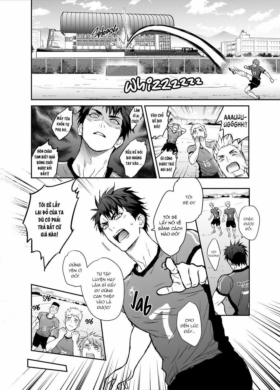 Đóng Pỏn Với Kẻ Thù Không Đợi Trời Chung 1 trang 1