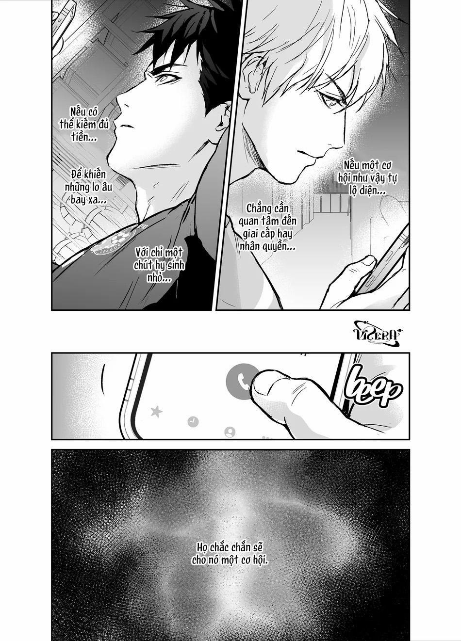 Đóng Pỏn Với Kẻ Thù Không Đợi Trời Chung 1 trang 12