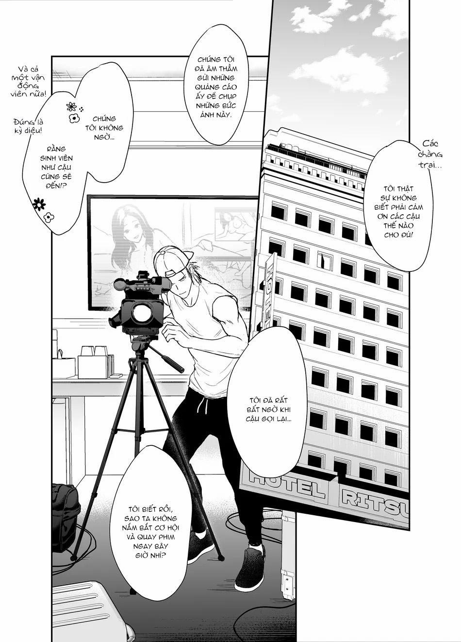 Đóng Pỏn Với Kẻ Thù Không Đợi Trời Chung 1 trang 15