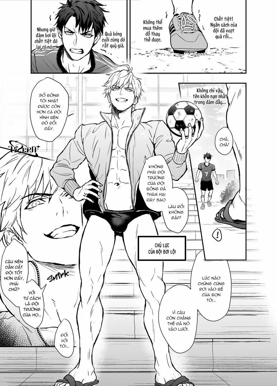 Đóng Pỏn Với Kẻ Thù Không Đợi Trời Chung 1 trang 2