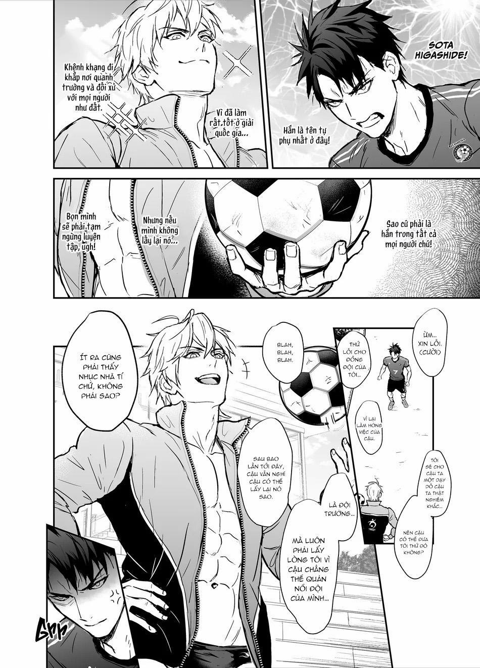 Đóng Pỏn Với Kẻ Thù Không Đợi Trời Chung 1 trang 3