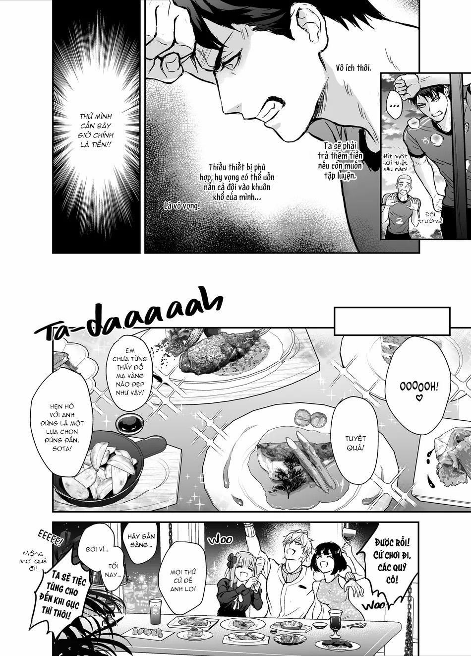 Đóng Pỏn Với Kẻ Thù Không Đợi Trời Chung 1 trang 5