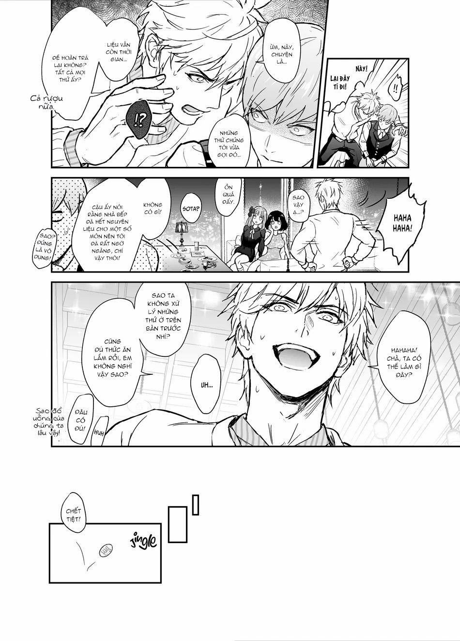 Đóng Pỏn Với Kẻ Thù Không Đợi Trời Chung 1 trang 7