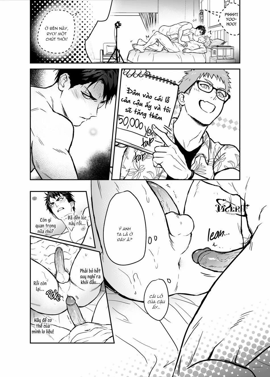 Đóng Pỏn Với Kẻ Thù Không Đợi Trời Chung 2 trang 23