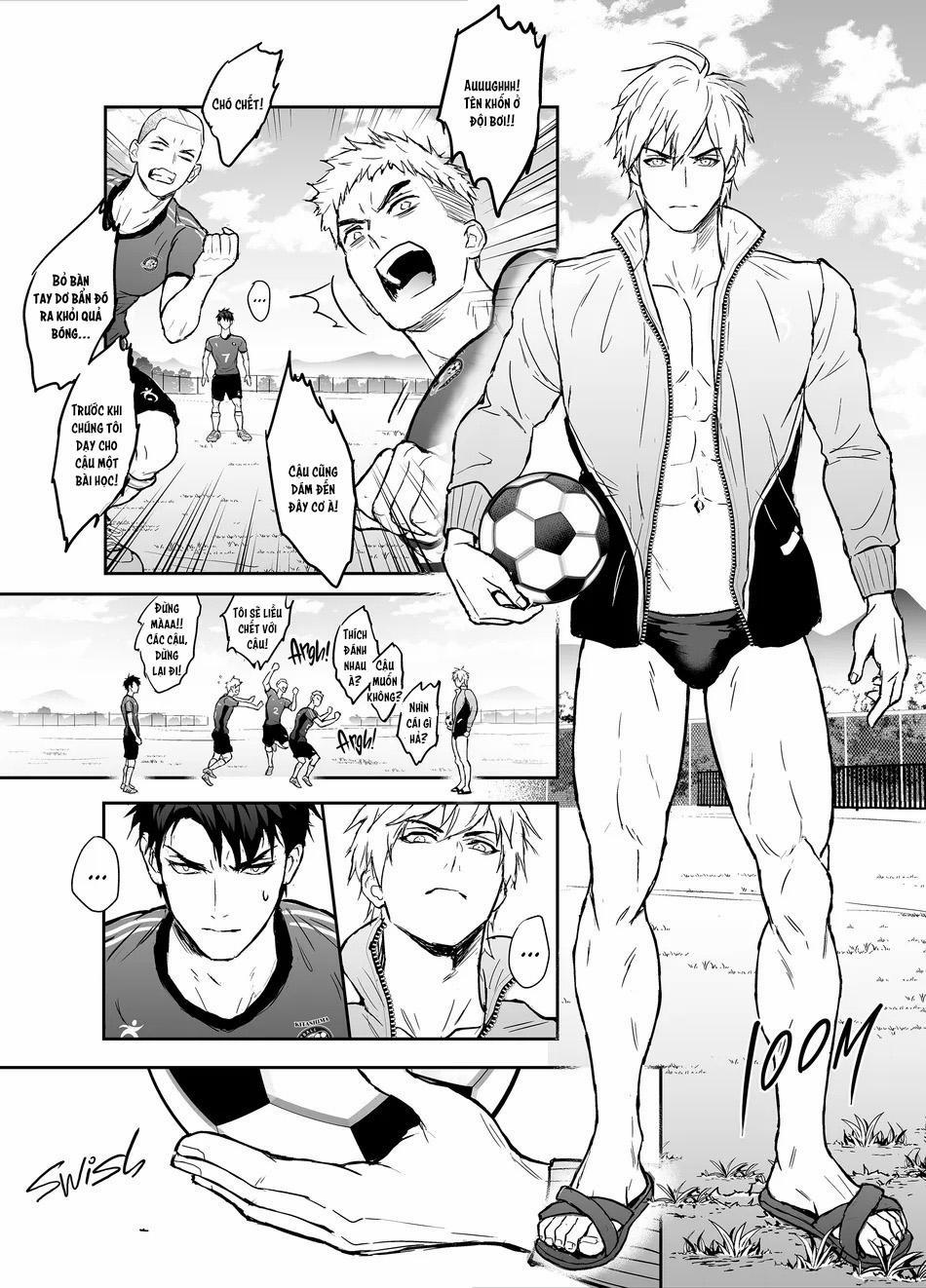 Đóng Pỏn Với Kẻ Thù Không Đợi Trời Chung 2 trang 30