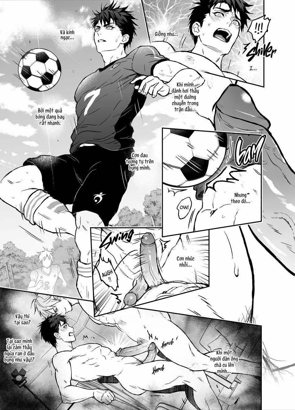 Đóng Pỏn Với Kẻ Thù Không Đợi Trời Chung 2 trang 6