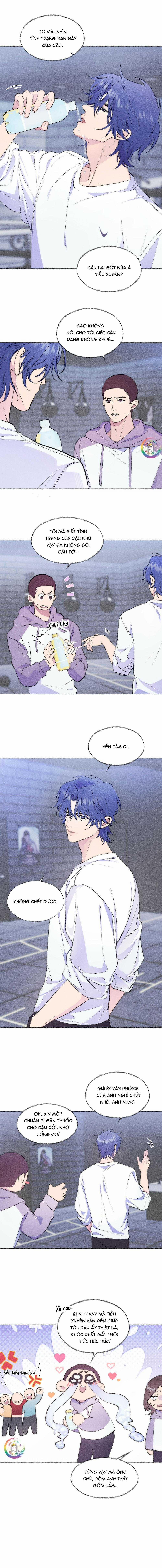 Đông Tan Tuyết Chưa Tàn 2 trang 3