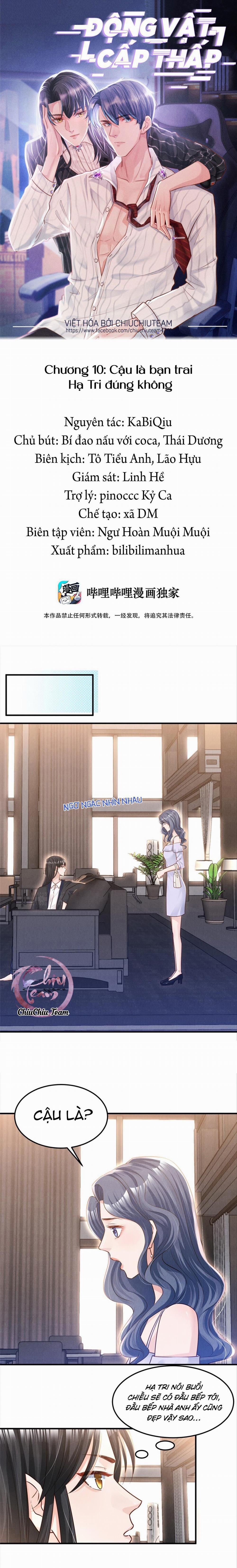 Động Vật Cấp Thấp (END) 10 trang 0