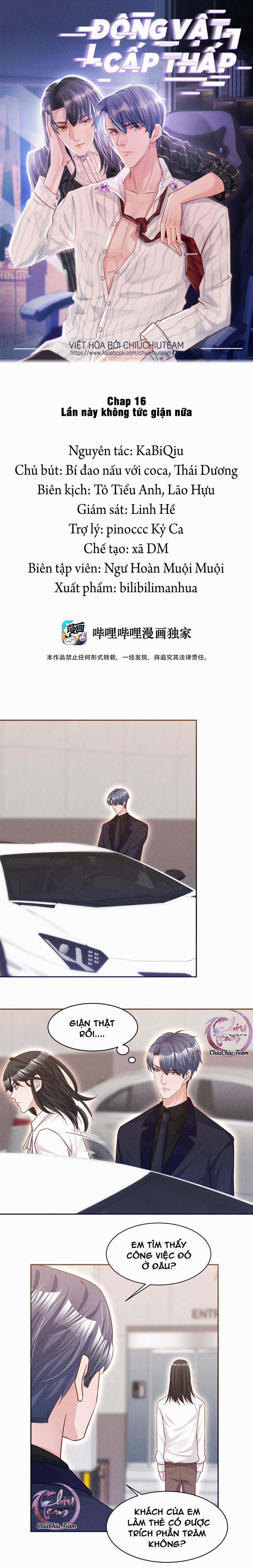 Động Vật Cấp Thấp (END) 16 trang 0