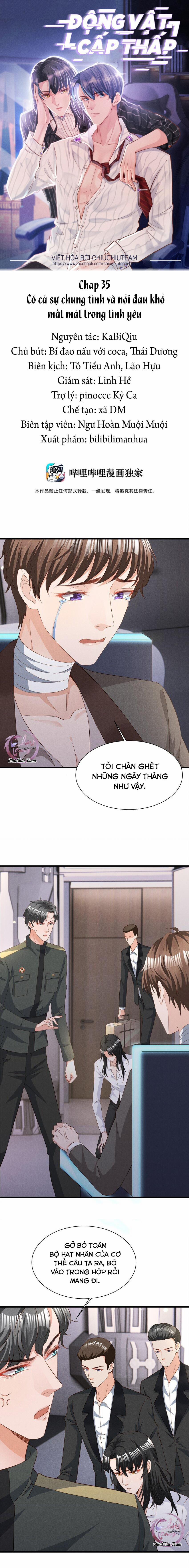 Động Vật Cấp Thấp (END) 35 trang 0