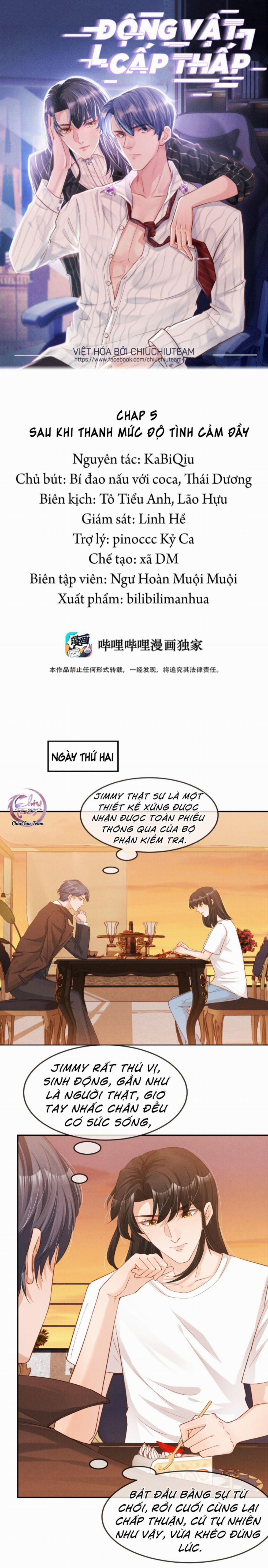 Động Vật Cấp Thấp (END) 5 trang 0