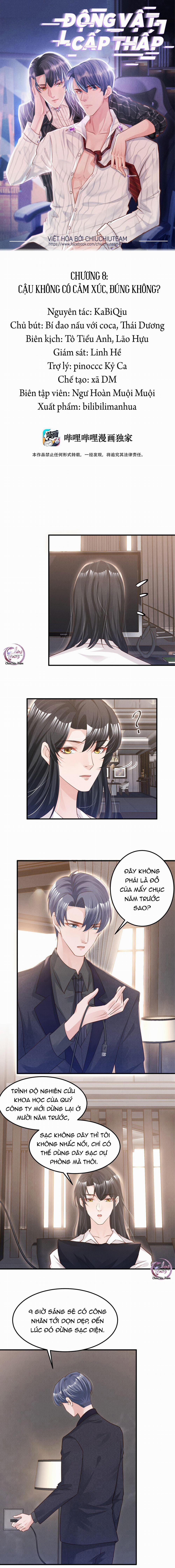 Động Vật Cấp Thấp (END) 8 trang 0