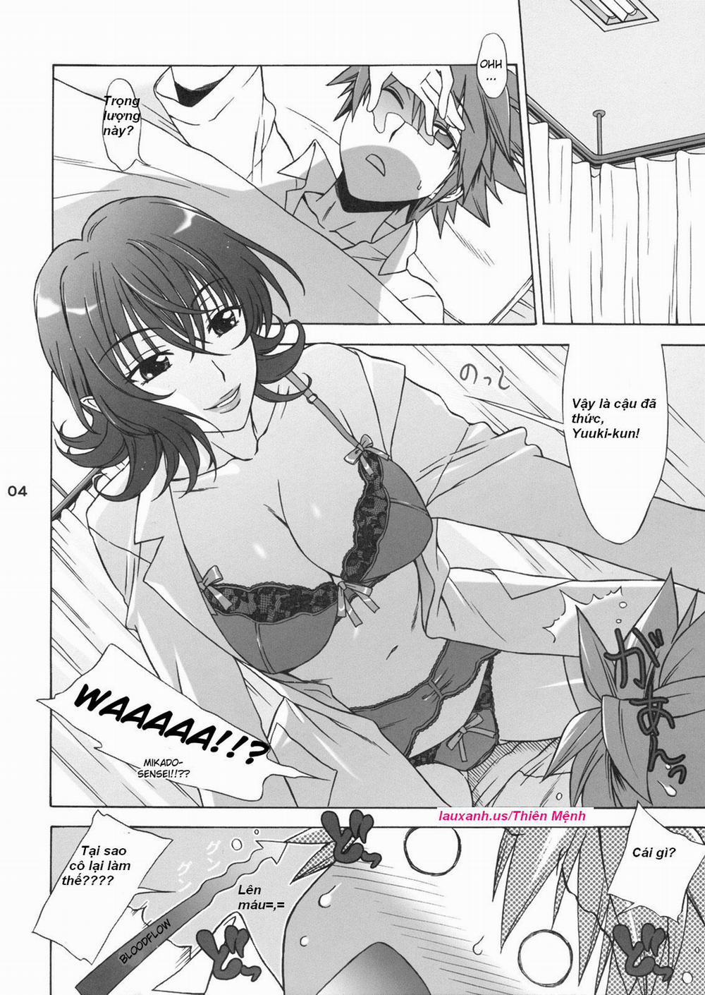 Dont Kiss My Tail! (To Love-Ru) 1 trang 3