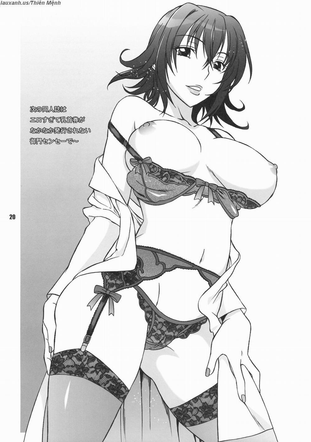 Dont Kiss My Tail! (To Love-Ru) 2 0 [END] trang 18