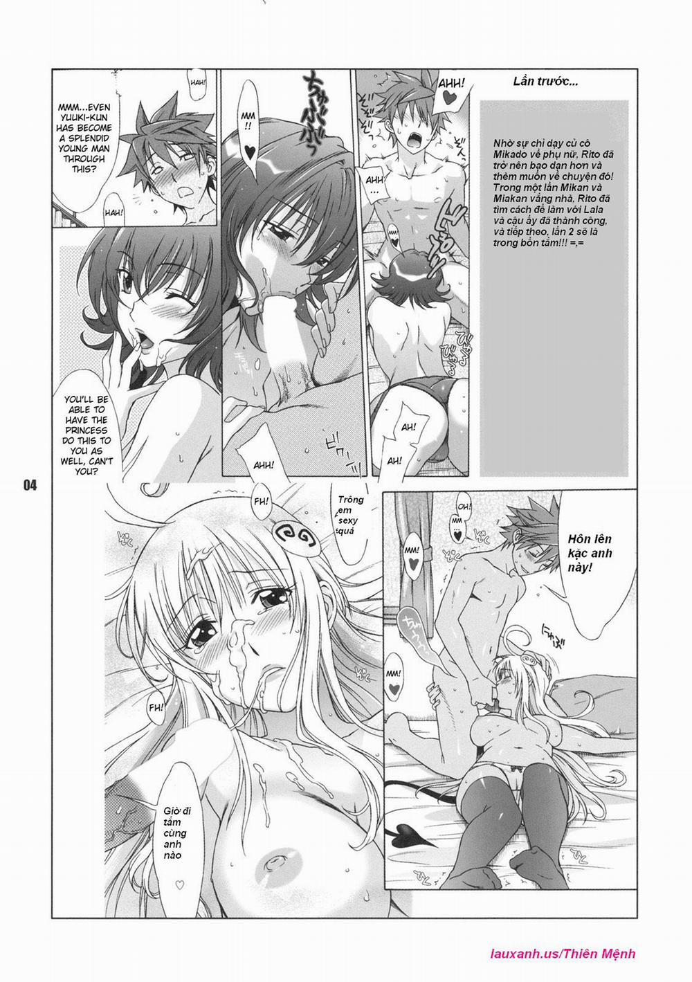 Dont Kiss My Tail! (To Love-Ru) 2 0 [END] trang 2