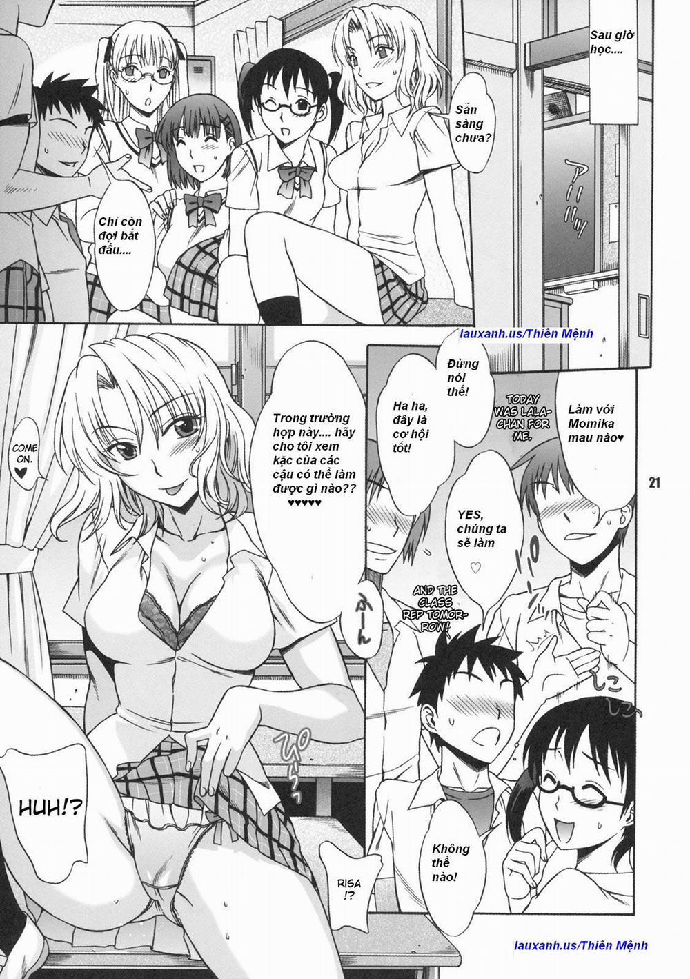 Dont Kiss My Tail! (To Love-Ru) 2 0 [END] trang 20