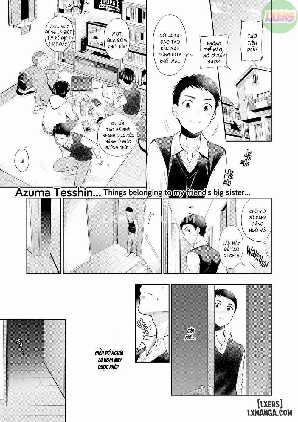 Door Oneshot trang 0