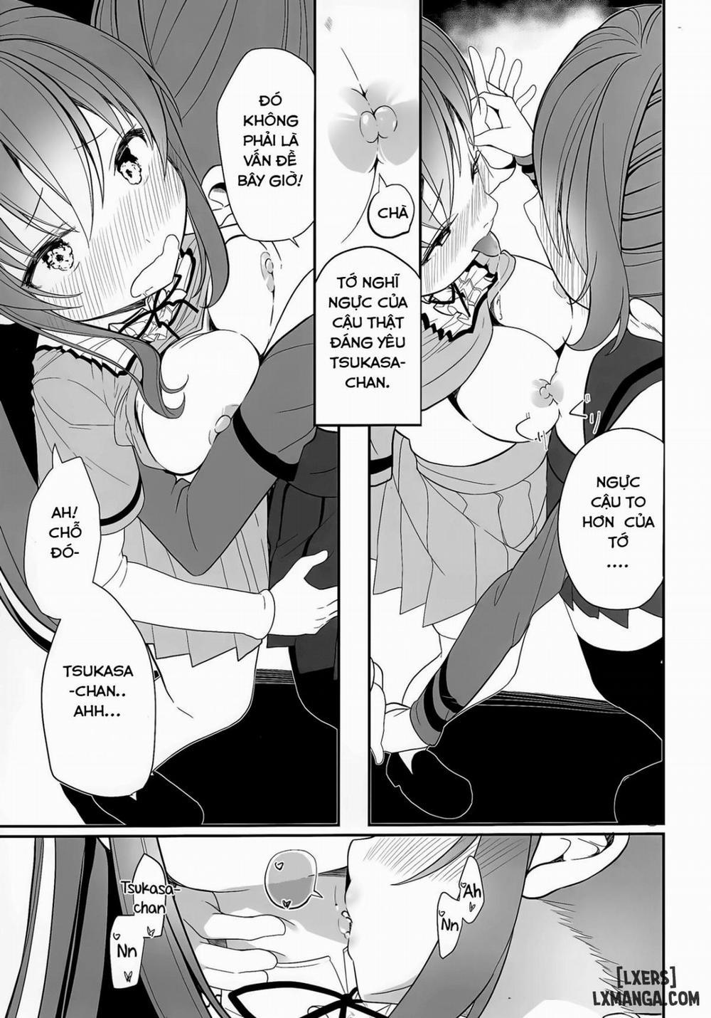 Doppelganger’s Honeymoon Oneshot trang 9