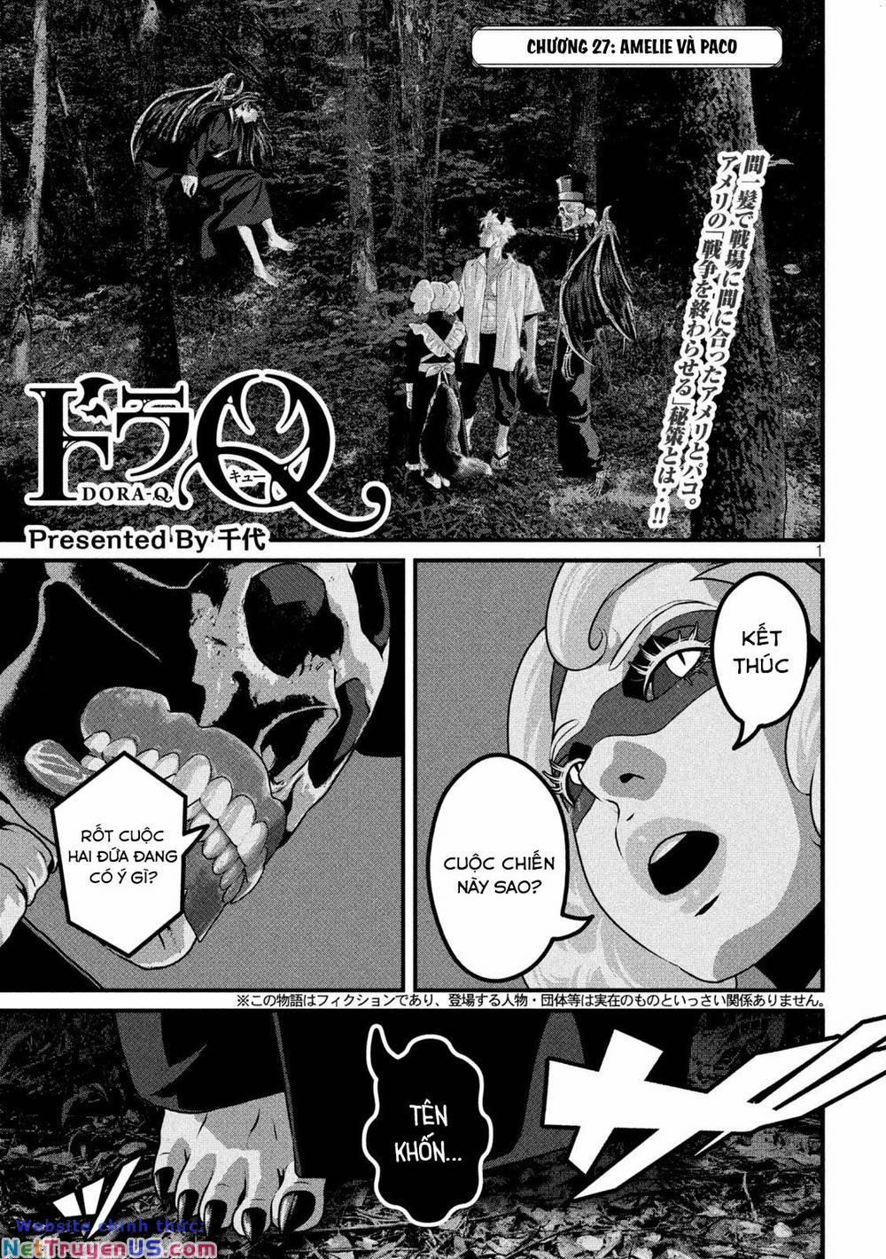 Dora-Q 27 trang 1