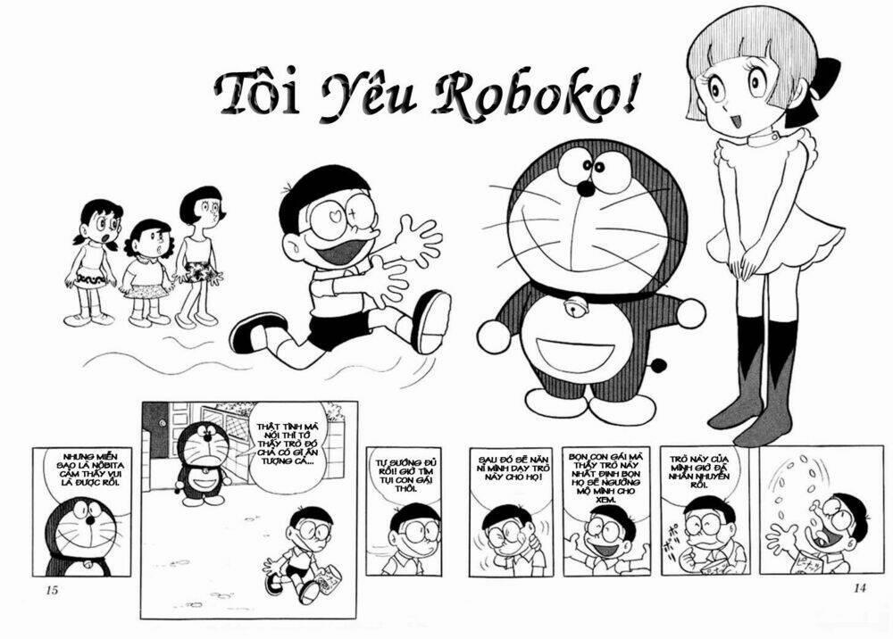 Doraemon 18 trang 0