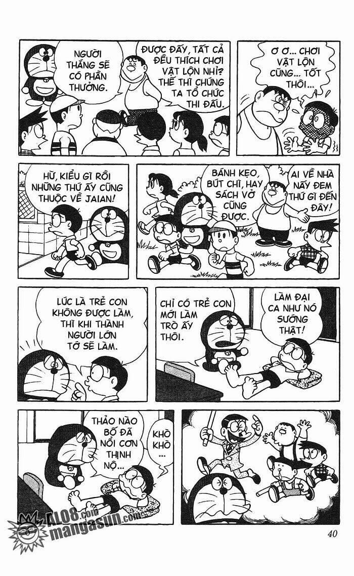 Doraemon 20 trang 3