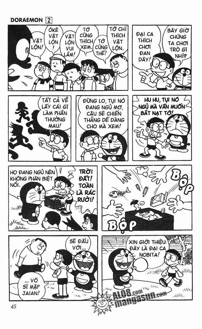 Doraemon 20 trang 8