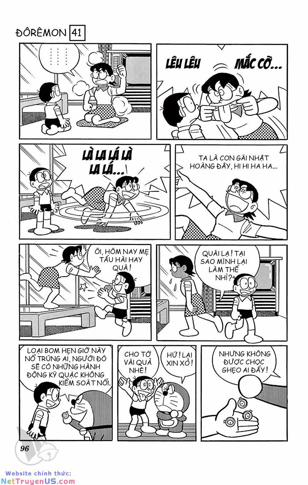 Doraemon 742 trang 4