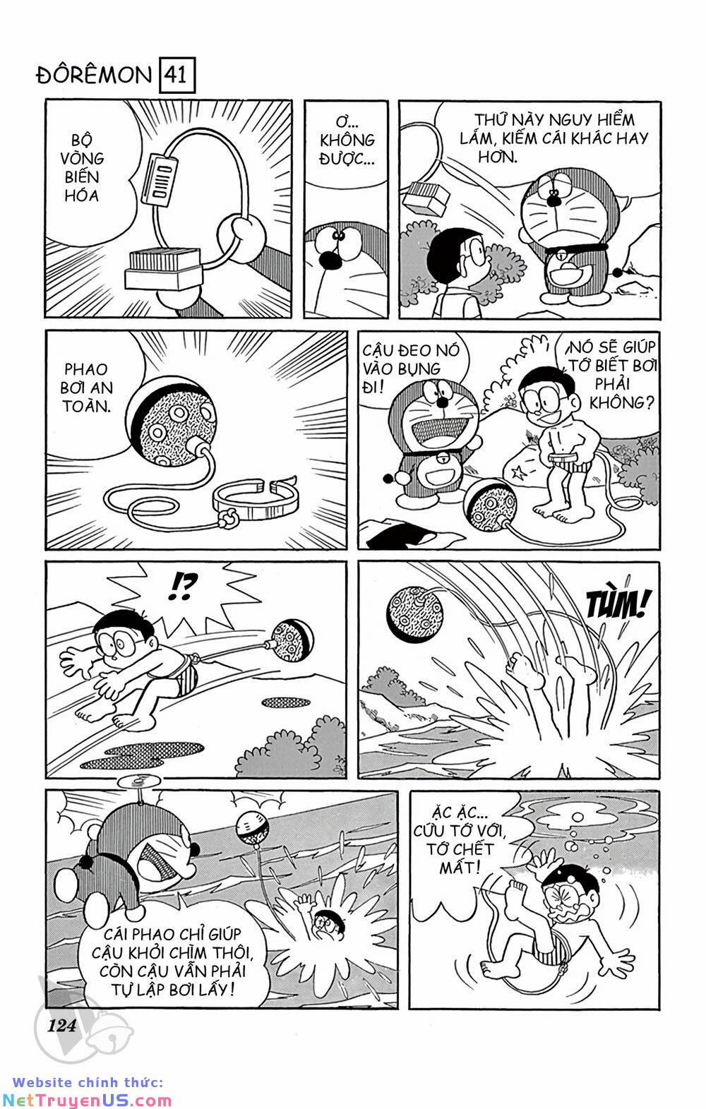 Doraemon 745 trang 4