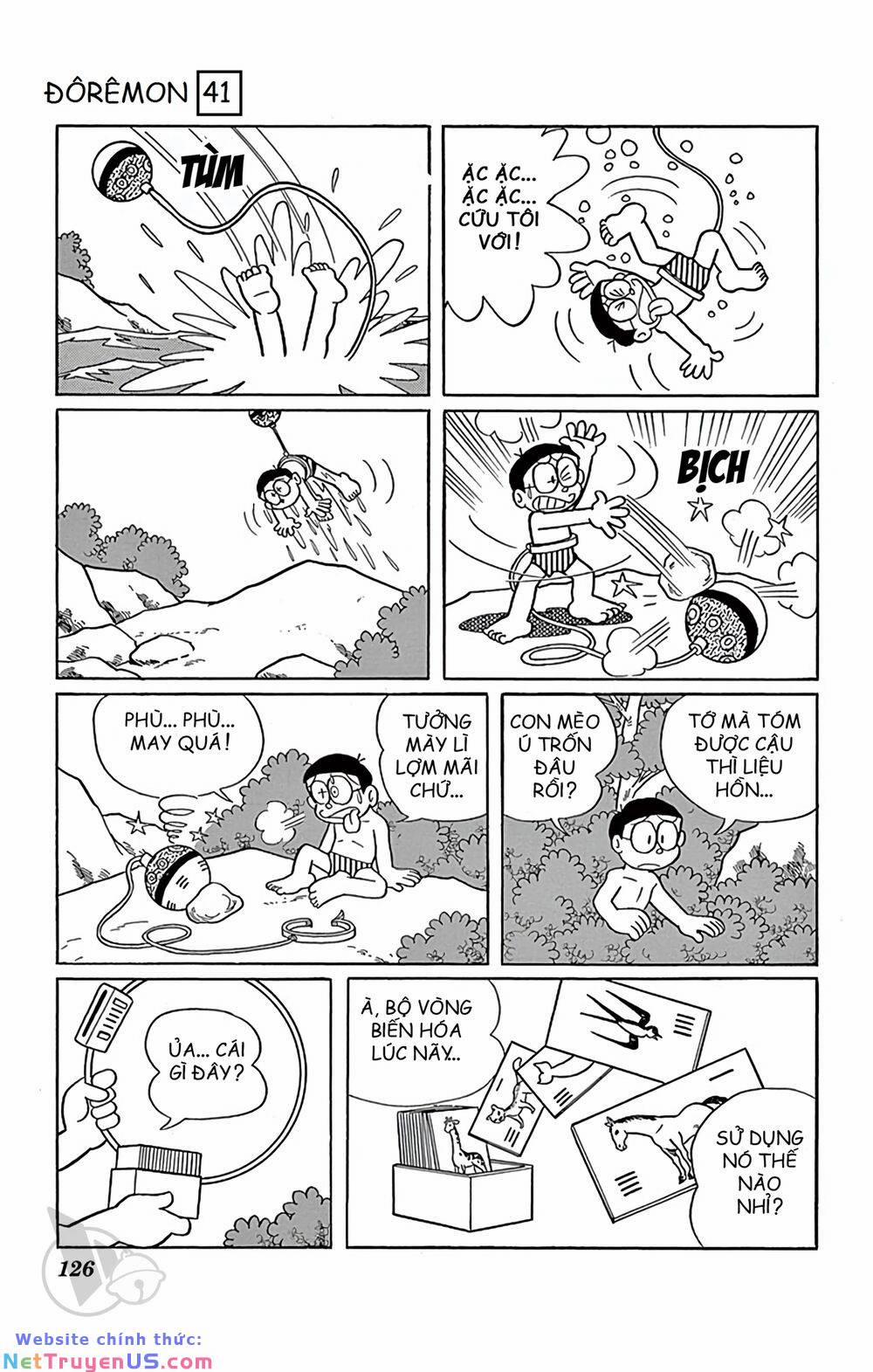 Doraemon 745 trang 6