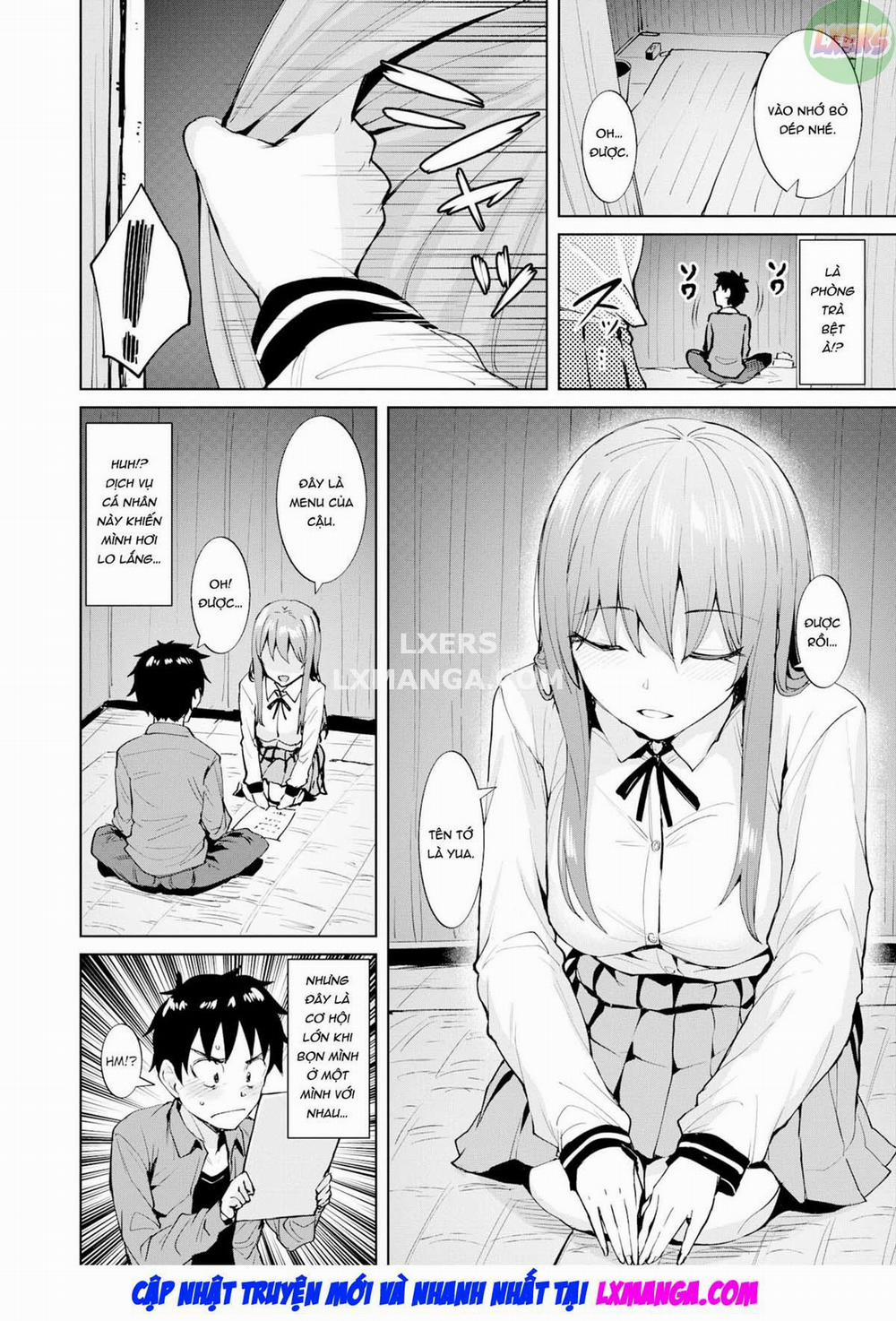 Dore ni Suru? - Which ecstasy do you want? Oneshot trang 6