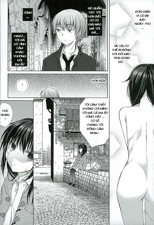 Dorei-chan to no Saisho no Hanashi (Dorei to no Seikatsu -Teaching Feeling-) Oneshot trang 6