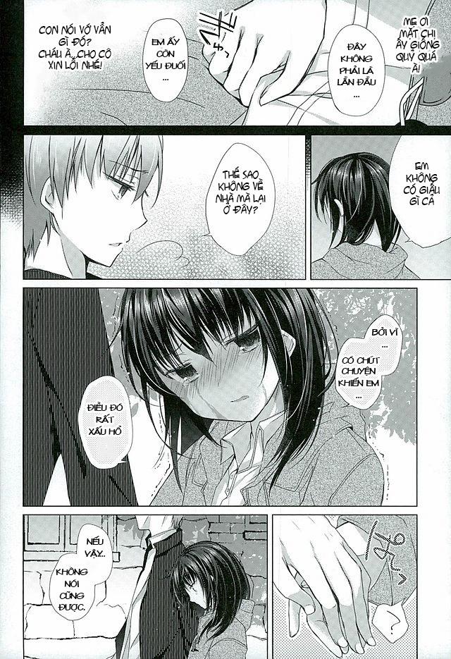 Dorei-chan to no Saisho no Hanashi (Dorei to no Seikatsu -Teaching Feeling-) Oneshot trang 8