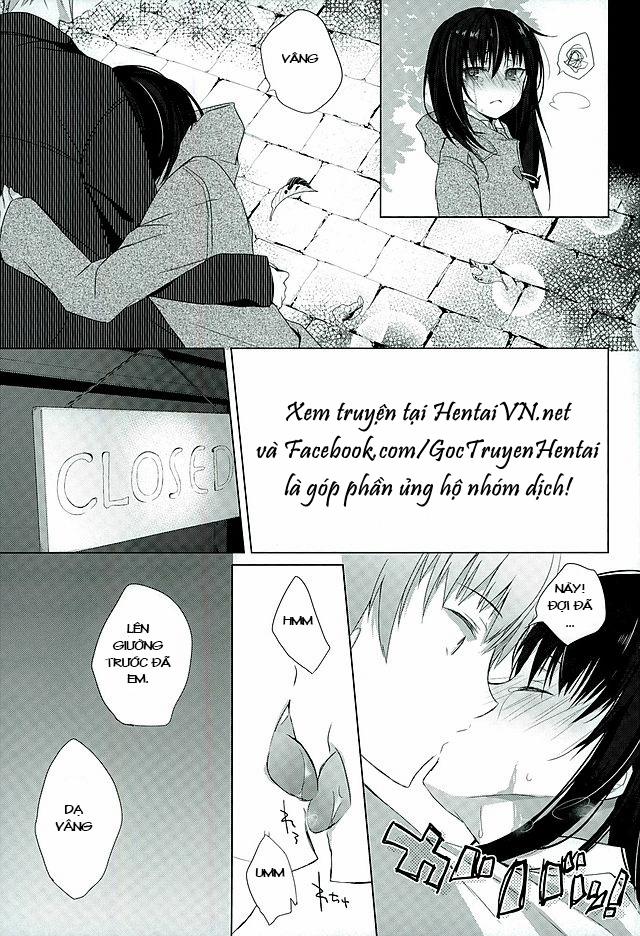 Dorei-chan to no Saisho no Hanashi (Dorei to no Seikatsu -Teaching Feeling-) Oneshot trang 9