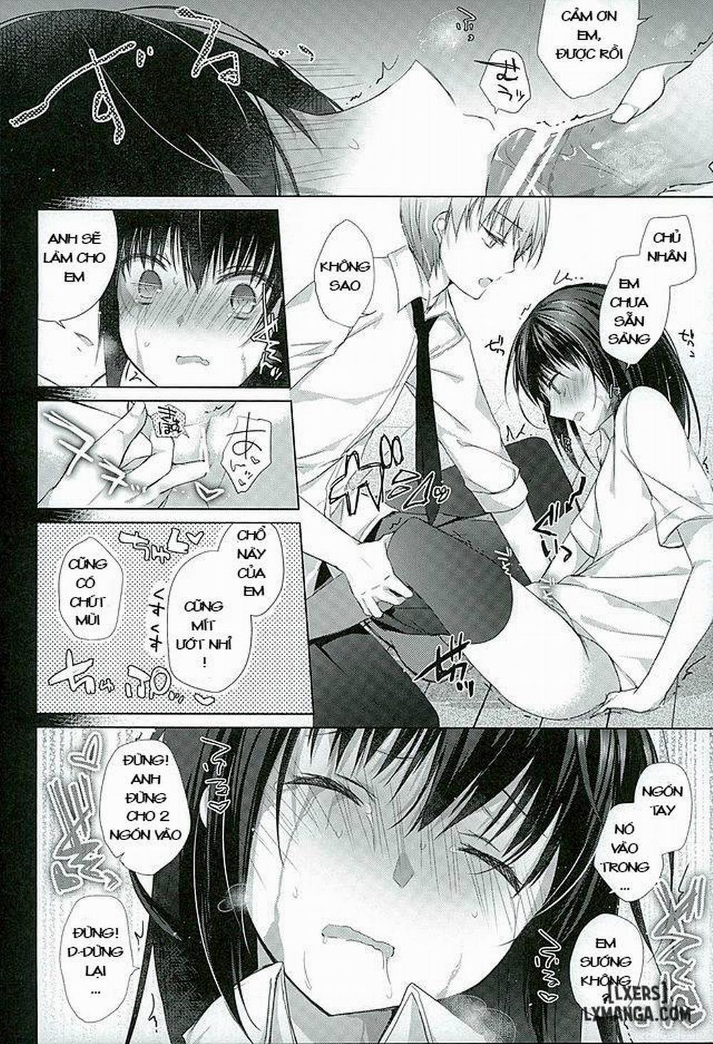 Dorei-chan to no Saisho no Hanashi Oneshot trang 12