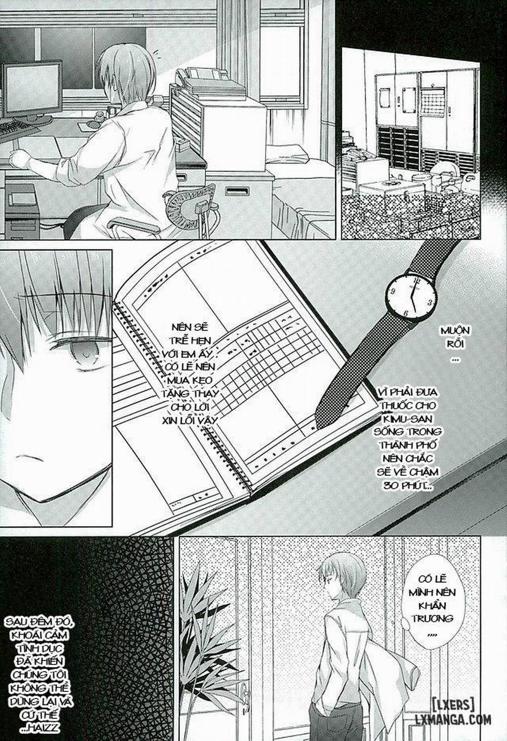 Dorei-chan to no Saisho no Hanashi Oneshot trang 5