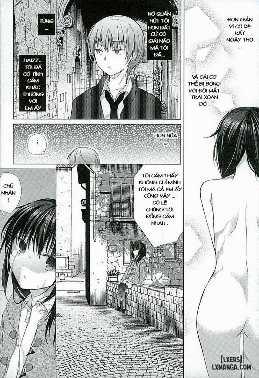 Dorei-chan to no Saisho no Hanashi Oneshot trang 6