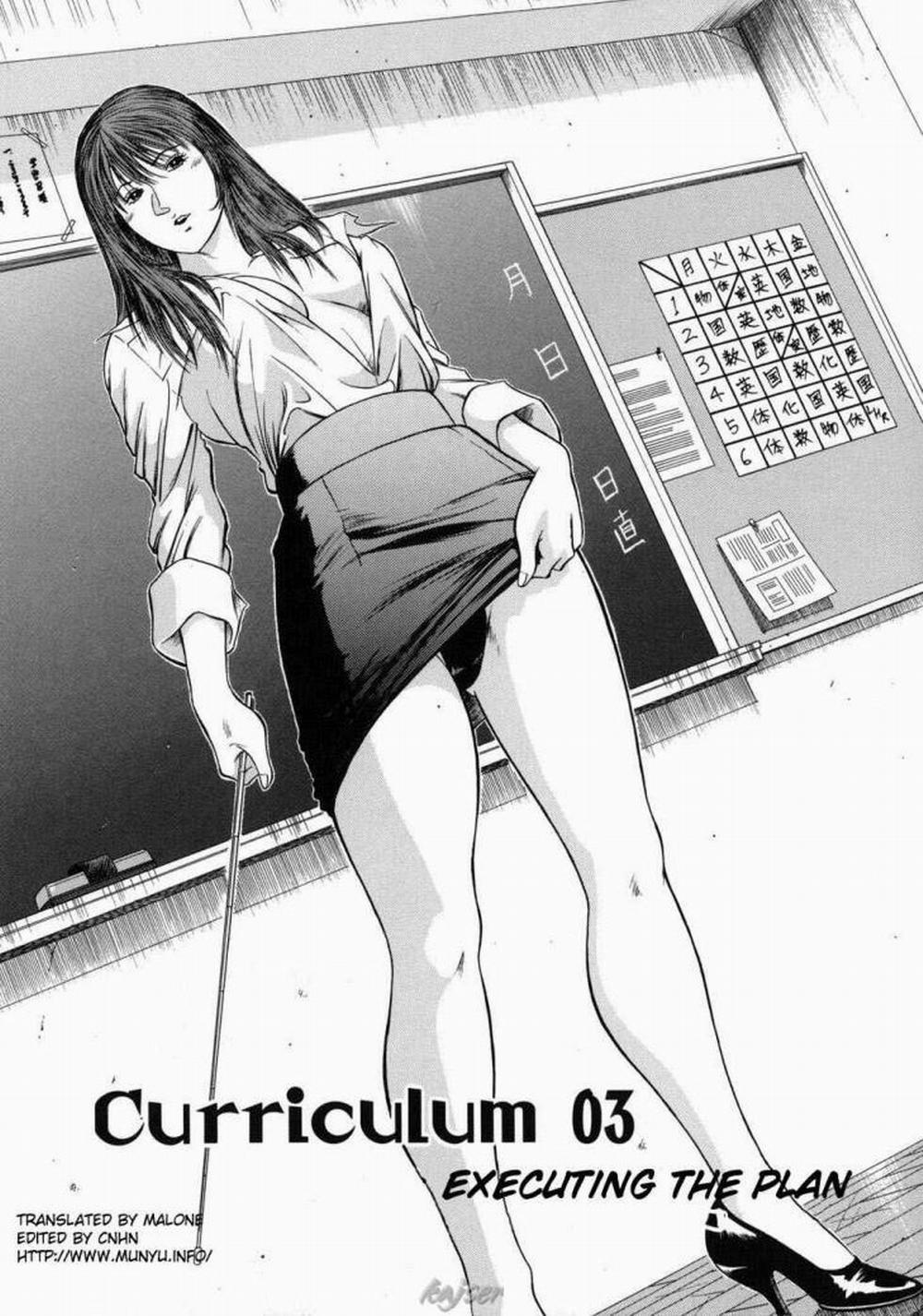 Dorei Jokyoushi Mashou no Curriculum 3 trang 0