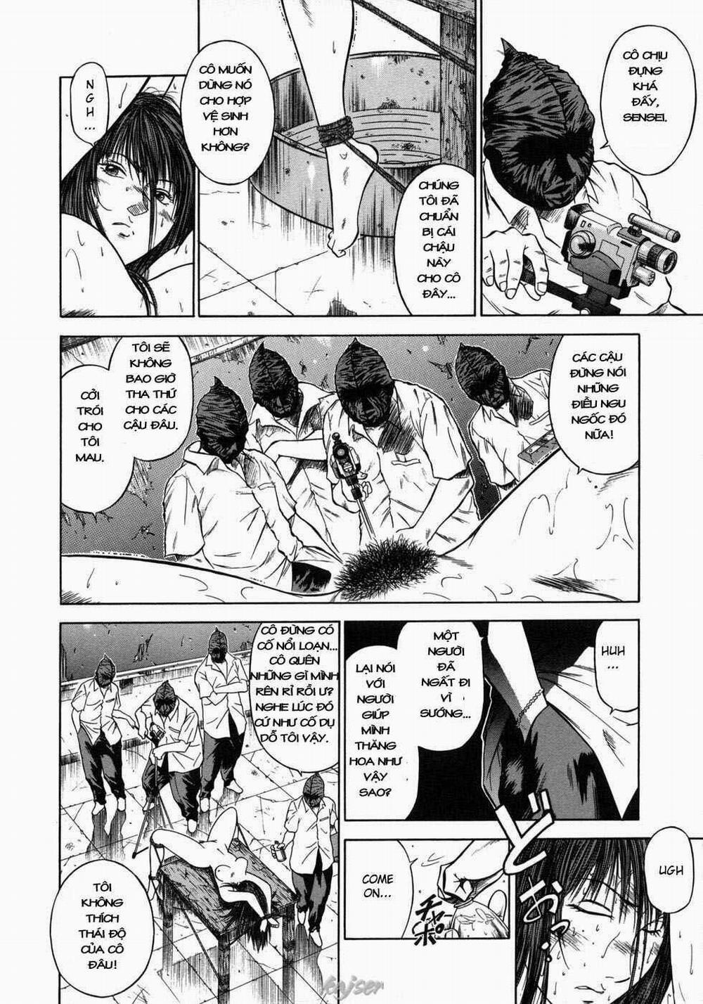 Dorei Jokyoushi Mashou no Curriculum 8 trang 1