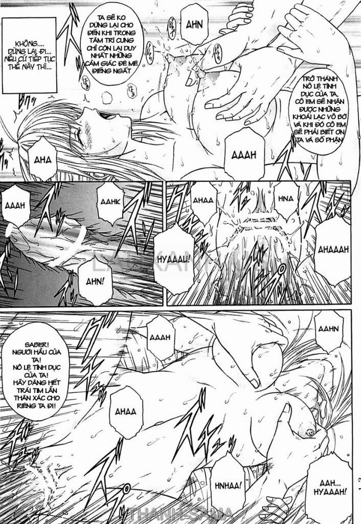 Dorei Kishi (Fate Stay Night) 2 trang 11