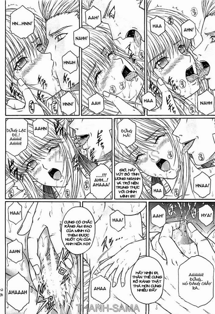 Dorei Kishi (Fate Stay Night) 2 trang 24