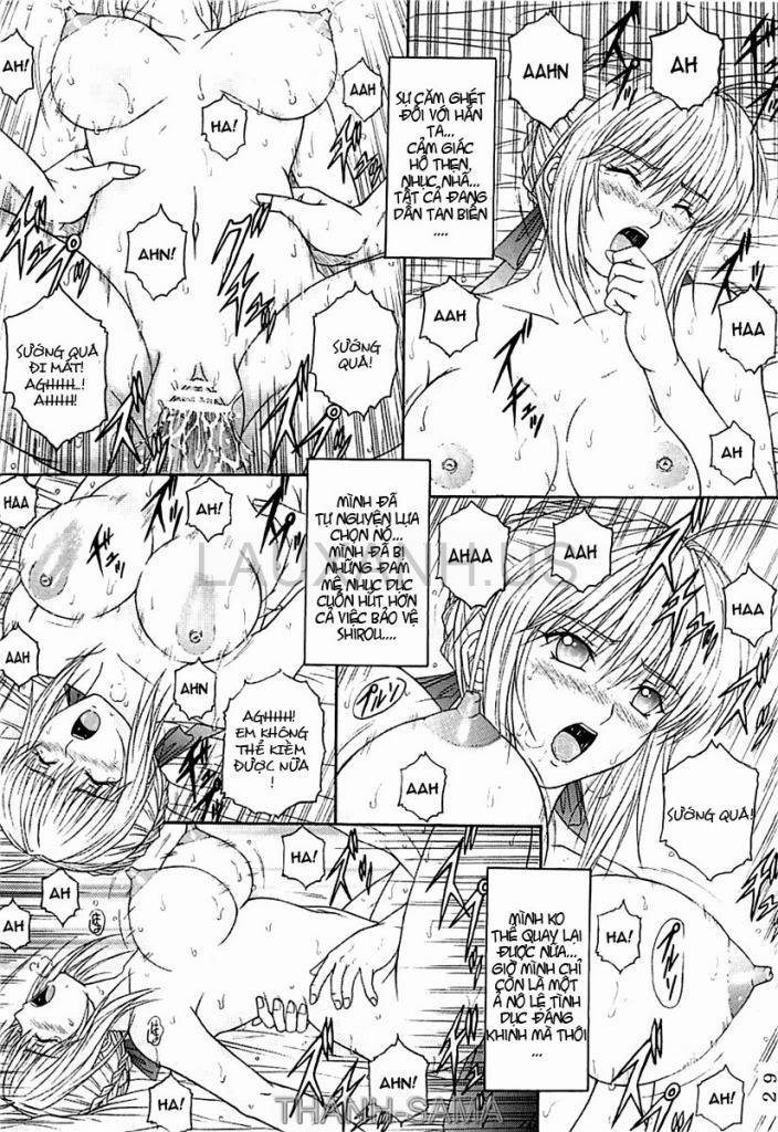 Dorei Kishi (Fate Stay Night) 2 trang 27