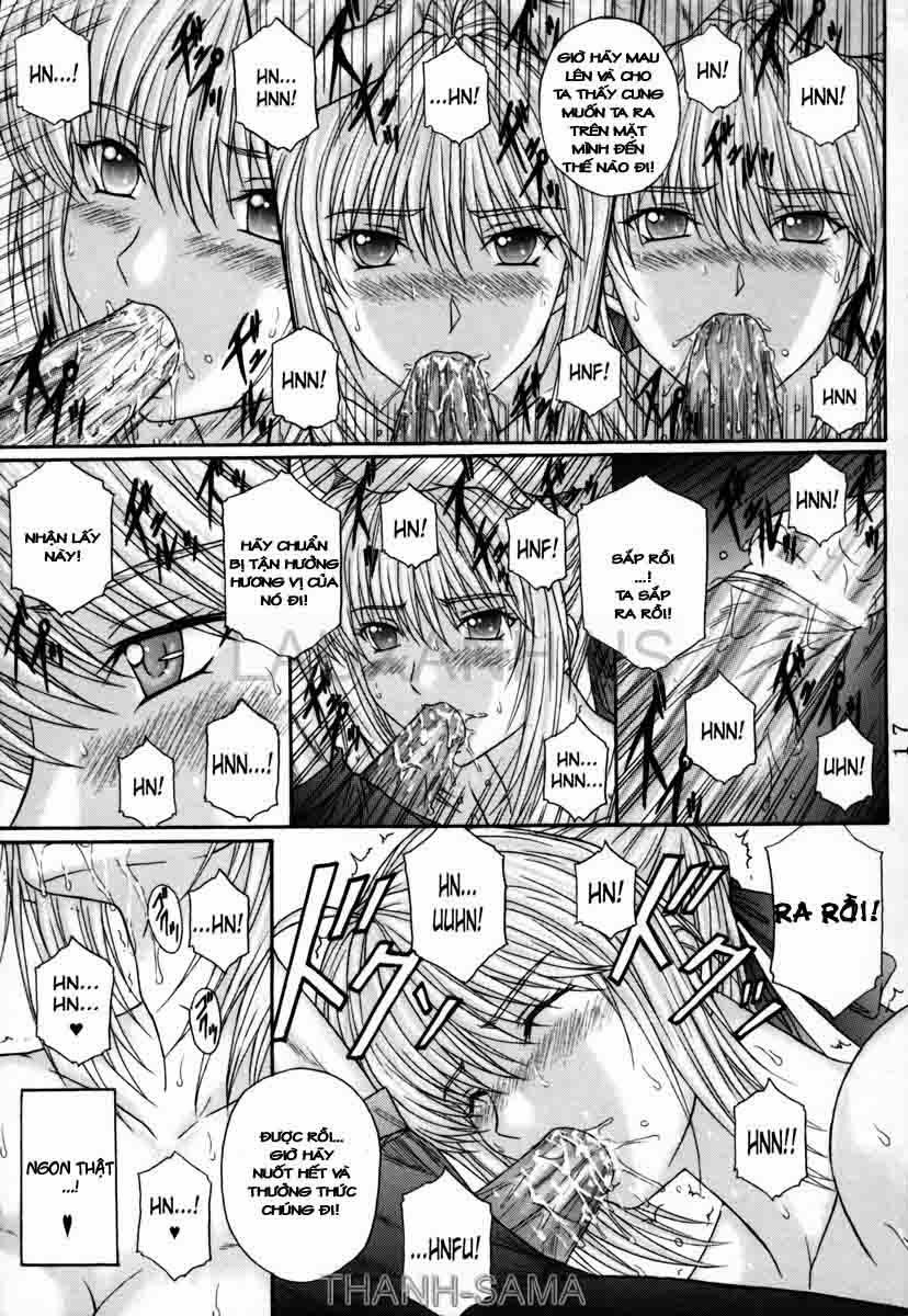 Dorei Kishi (Fate Stay Night) 3 [END] trang 15