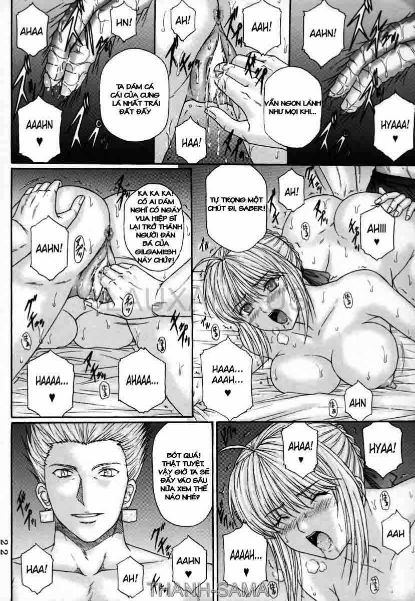 Dorei Kishi (Fate Stay Night) 3 [END] trang 20