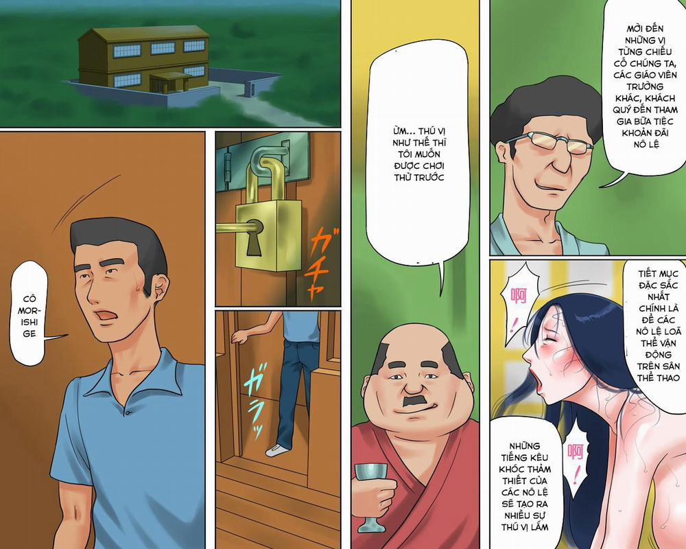 Dorei Onna Kyoushi Yuriko (Ge) Ingoku no Shuuen 2 trang 13