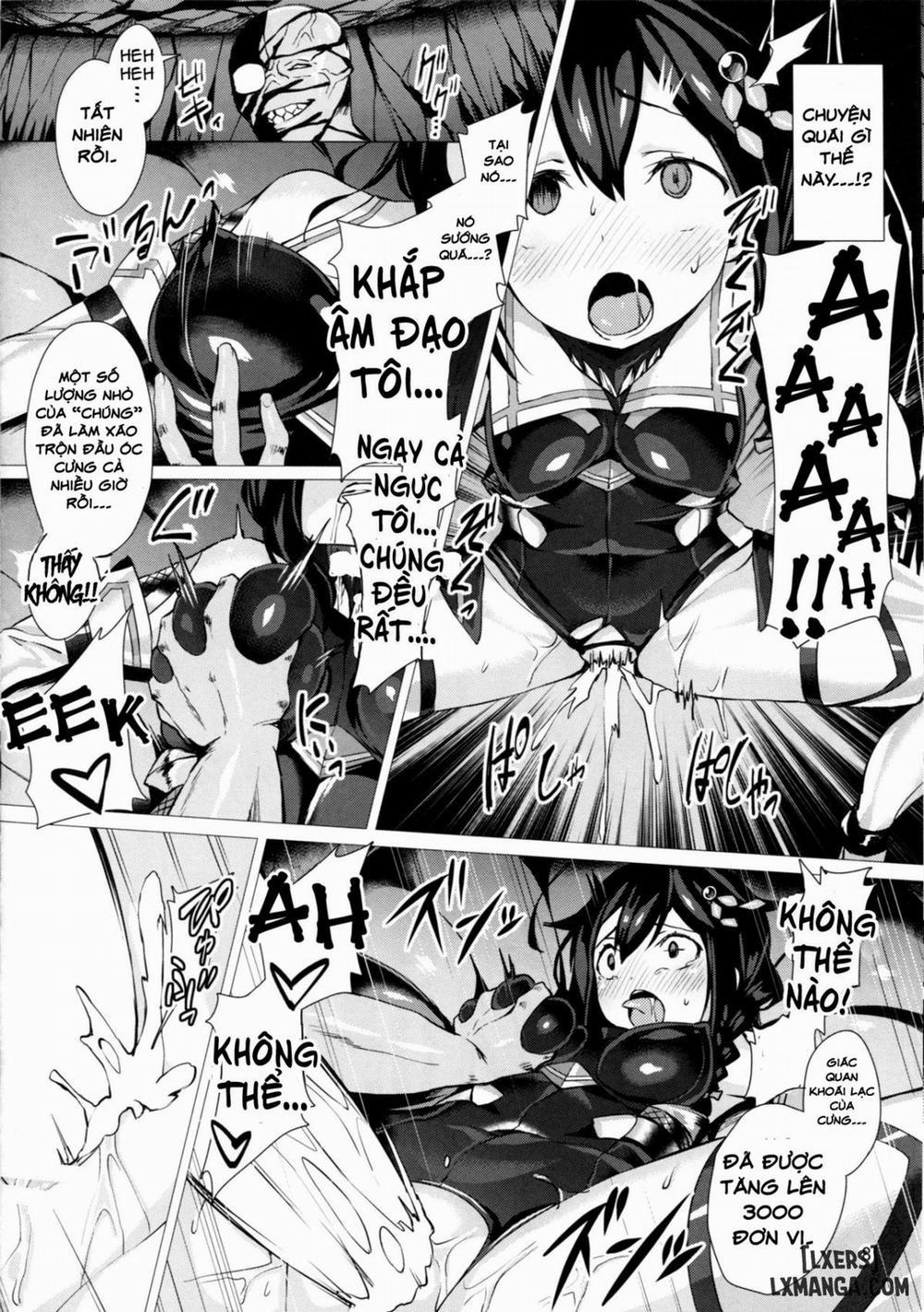 Dorei Shoukan Shigure Oneshot trang 6