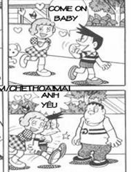 Đọc truyện tranh [Đôrêmon Chế 18+] Khi Chaien Yêu