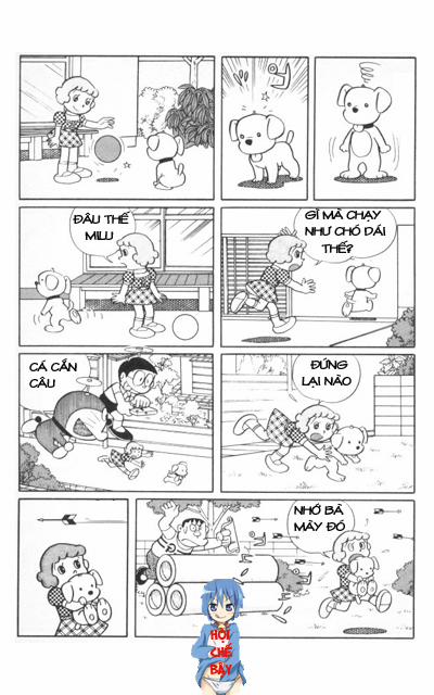 [Đôrêmon Chế 18+] Khi Chaien Yêu Oneshot [Adult] trang 7